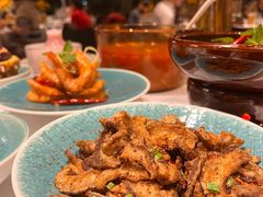椒盐蘑菇-沿途四季·云南菜(建外大街店)