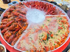 -肥肥虾庄·金牌油焖大虾(汉口城市广场店)