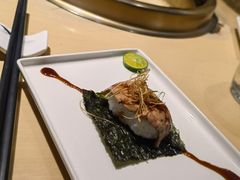 炙烤鹅肝寿司&nbsp;-余欢领鲜火锅(新街口店)