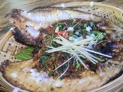 香茅草烤罗非鱼-云上千禾(水上店)