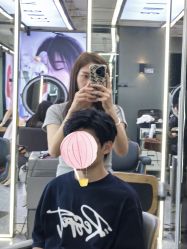 -藤野造型烫发染发