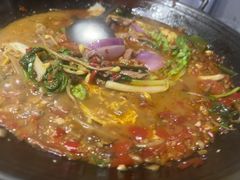-干老庆贵州留一手烤鱼·地摊火锅(财经大学店)