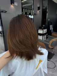 -藤野造型烫发染发