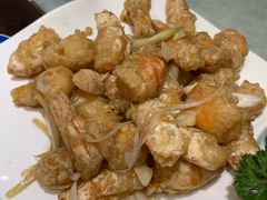 炸烹虾段-惠宾饭庄(中山路店)