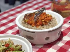 浇汁莜面-西贝(上海中心店)