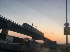 -高新区有轨电车1号线嘉陵江路站