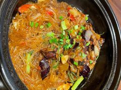 泰式茄子粉丝煲-星叶·东南亚料理(宁波万象汇店)