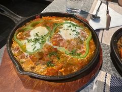Shakshuka&nbsp;Eggs&nbsp;铁板沙苏卡鸡蛋-La Medina餐厅(亮马河南路店)