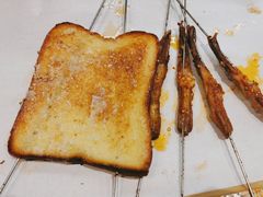 脆皮烤吐司-老虎滩大连海鲜烧烤(建邺云锦路总店)