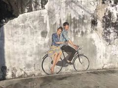 -槟城街头艺术街区