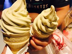 玄米米圆筒冰淇淋-麦当劳(鼓楼店)