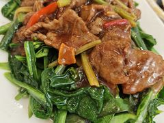沙茶炒牛肉-金华安大酒楼·老牌潮菜·粤式茶点(东方国际店)
