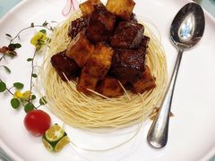 菌菇小牛肉-隆喜元鱼汤包·海鲜(中联广场店)