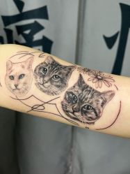 -雕哥的纹身店A3 TATTOO&纹身培训