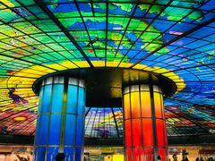 -捷运美丽岛站(The Dome of Light)
