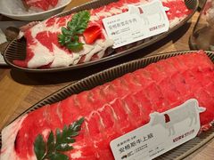 安格斯上脑牛肉-巴奴毛肚火锅(京西大悦城店)