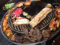 -大山炭火烤肉自助(百盛步行街广场店)