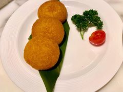 南瓜饼-老南京·橘暮自助餐厅(南京圣和府邸酒店)