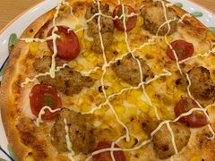 玉米粒鸡米花披萨-萨莉亚意式餐厅(天河城购物中心店)