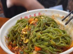 -手擀菠菜面(西康路店)