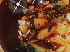 红油米皮-遵义虾子卢四羊肉粉(大沽路店)