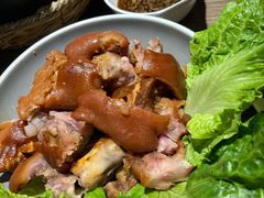 开胃猪蹄-隆喜元鱼汤包·海鲜(中联广场店)