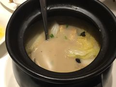 白菜炖软豆腐-莆田餐厅(滨海广场店)