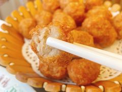 干炸丸子-晋阳饭庄(虎坊桥店)