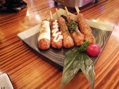手工鸡肉棒拼盘-坂吉屋·居酒屋深夜食堂(龙湖店)
