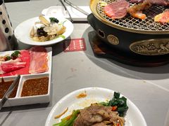 -山焱·炭火自助烤肉(周浦万达店)