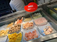 自助取餐区-成都你六姐·牛肉冒菜(城市集市合生汇店)