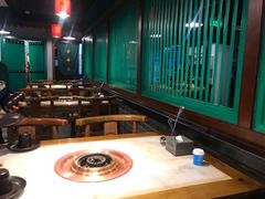 大堂-京门老爆三·铜锅涮肉 爆肚(望京店)