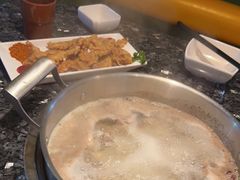 -一席地·本地鸡窝·杭帮鸡火锅(萧山银隆百货店)