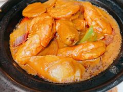 葡国咖喱虾-肥仔文澳门猪骨煲(南京西路店)