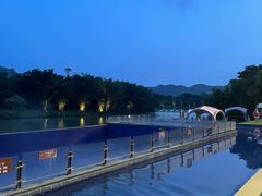 -水底山庄园温泉