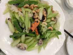 腰果西芹-普天和酒楼·新津菜·烤鸭(天津之眼店)