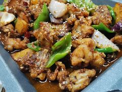 干锅牛蛙-老谭虾王蟹皇·龙虾·烧烤(蝴蝶湾店)
