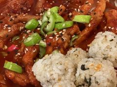 -富乐满韩国正宗炸鸡韩国料理(虹泉路店)