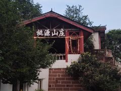 -桃源山庄·水蜜桃采摘·柴火鸡·烧烤团建(龙泉山店)