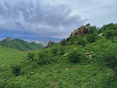 -克什克腾世界地质公园青山景区