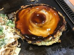 大阪烧-鹤桥风月(ヨドバシ梅田店)