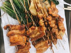 -宝记烧烤·碳锅羊肉·羊蝎子火锅·夜食社(文体路创始店)