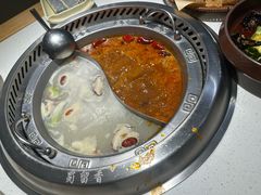 -蜀留香火锅(西南角店)