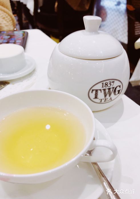 TWG Tea(北京SKP店)奶香乌龙图片