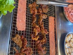 自助烤肉-英雄故事地摊烤肉(马驹桥店)