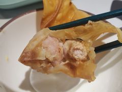 鲜炸爆汁生蚝云吞-喜势点·糖沙翁手工茶点·本地人茶居(永庆坊店)