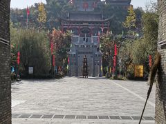 -渭南桃花源民俗文化园