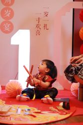 -觅糖派对·宝宝宴生日宴一站式派对策划(河西店)