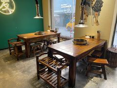 大堂-筱果•梁山围炉烤肉(昌里路店)