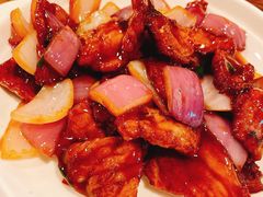 洋葱牛肉-建国328 本帮小馆·面馆